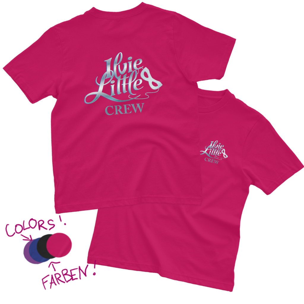 ILVIE LITTLE CREW T-Shirt - dark pink / 98/104 (2 Years) -