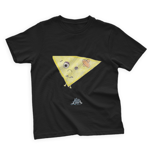 ILVIE LITTLE - MONSTER SHIRT CHEESIE - Schwarz / 98/104 (2