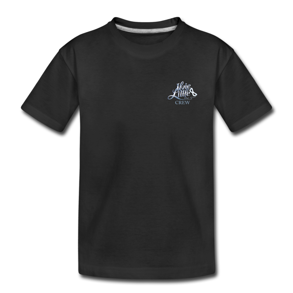ILVIE LITTLE CREW T-Shirt (Teenager) - black