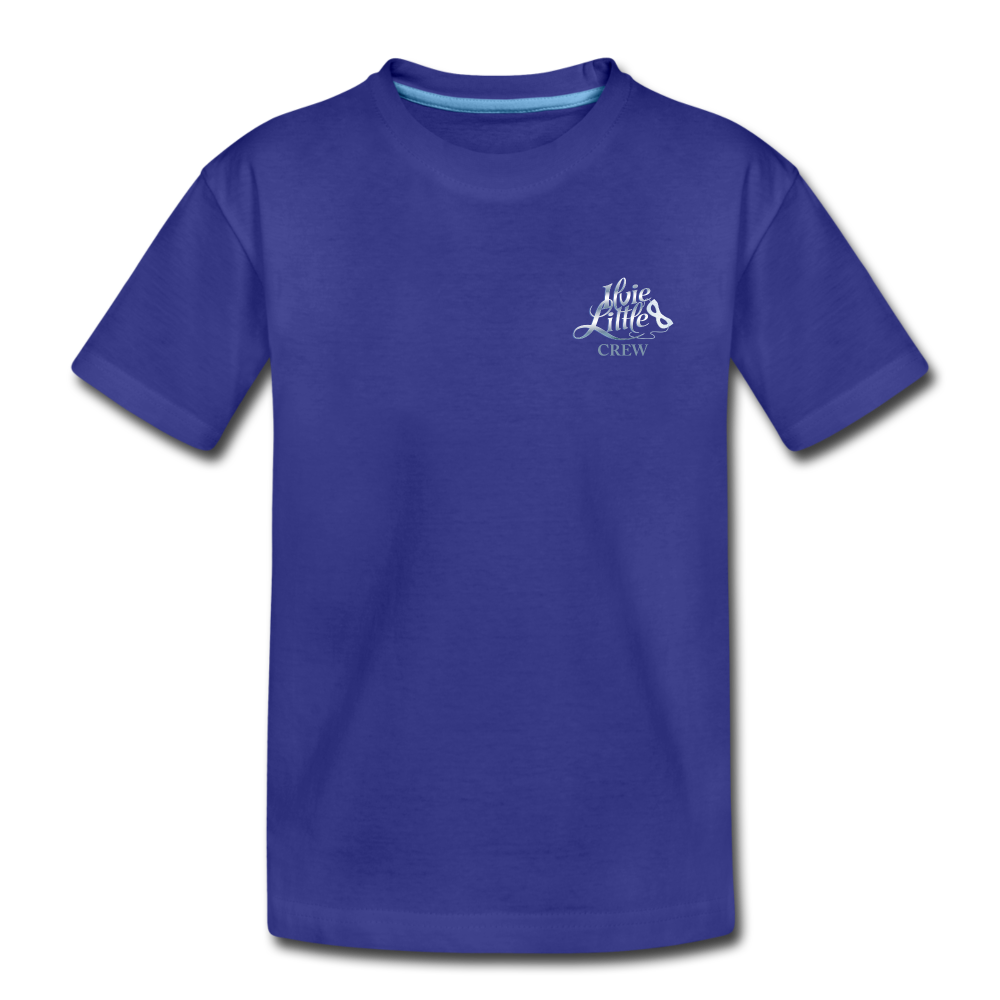 ILVIE LITTLE CREW T-Shirt (Teenager) - royal blue
