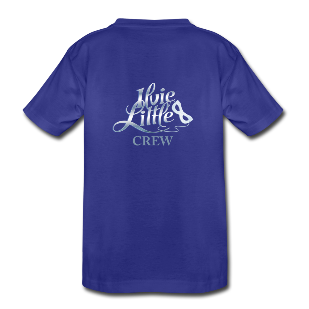 ILVIE LITTLE CREW T-Shirt (Teenager) - royal blue