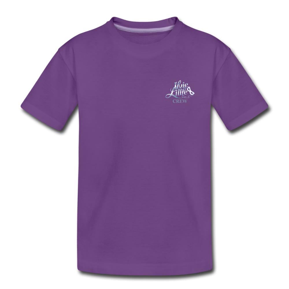 ILVIE LITTLE CREW T-Shirt (Teenager) - purple