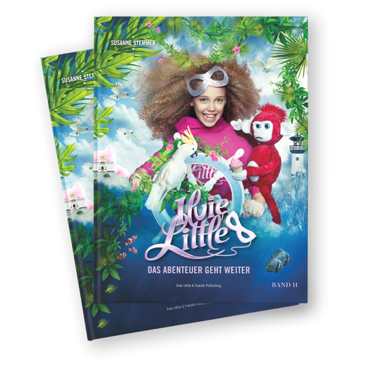 ILVIE LITTLE - Das Abenteuer geht weiter Band 2 - Hardcover